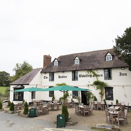 Hadley Bowling Green Inn Droitwich Eksteriør bilde