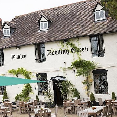 Hadley Bowling Green Inn Droitwich Eksteriør bilde