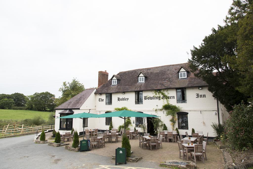 Hadley Bowling Green Inn Droitwich Eksteriør bilde