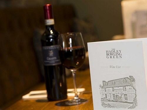 Hadley Bowling Green Inn Droitwich Eksteriør bilde