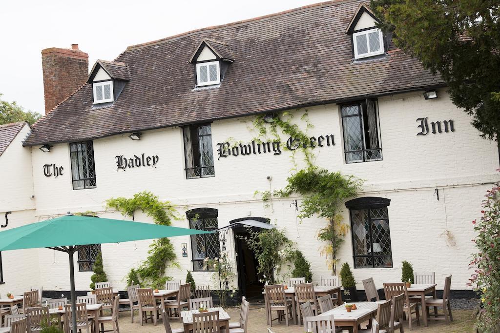 Hadley Bowling Green Inn Droitwich Eksteriør bilde