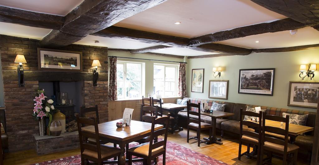 Hadley Bowling Green Inn Droitwich Eksteriør bilde