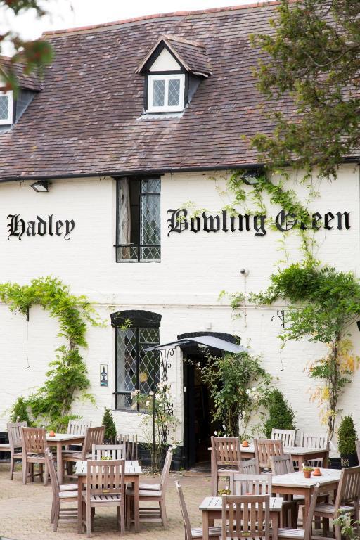 Hadley Bowling Green Inn Droitwich Eksteriør bilde